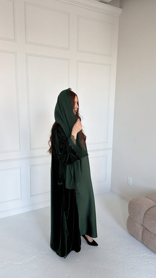 Velvet Emerald Set