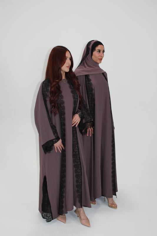 Misty Plum Dentelle