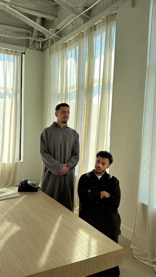 The Essential Thobe- Grey