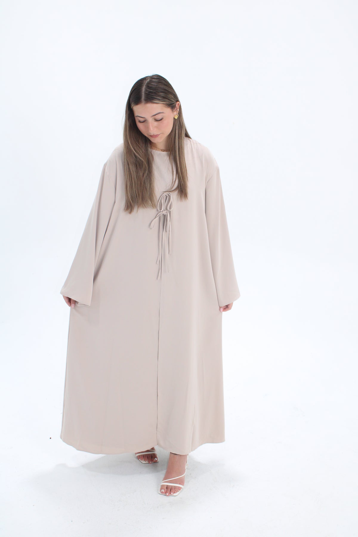 Stone - The Tie Essential Abaya