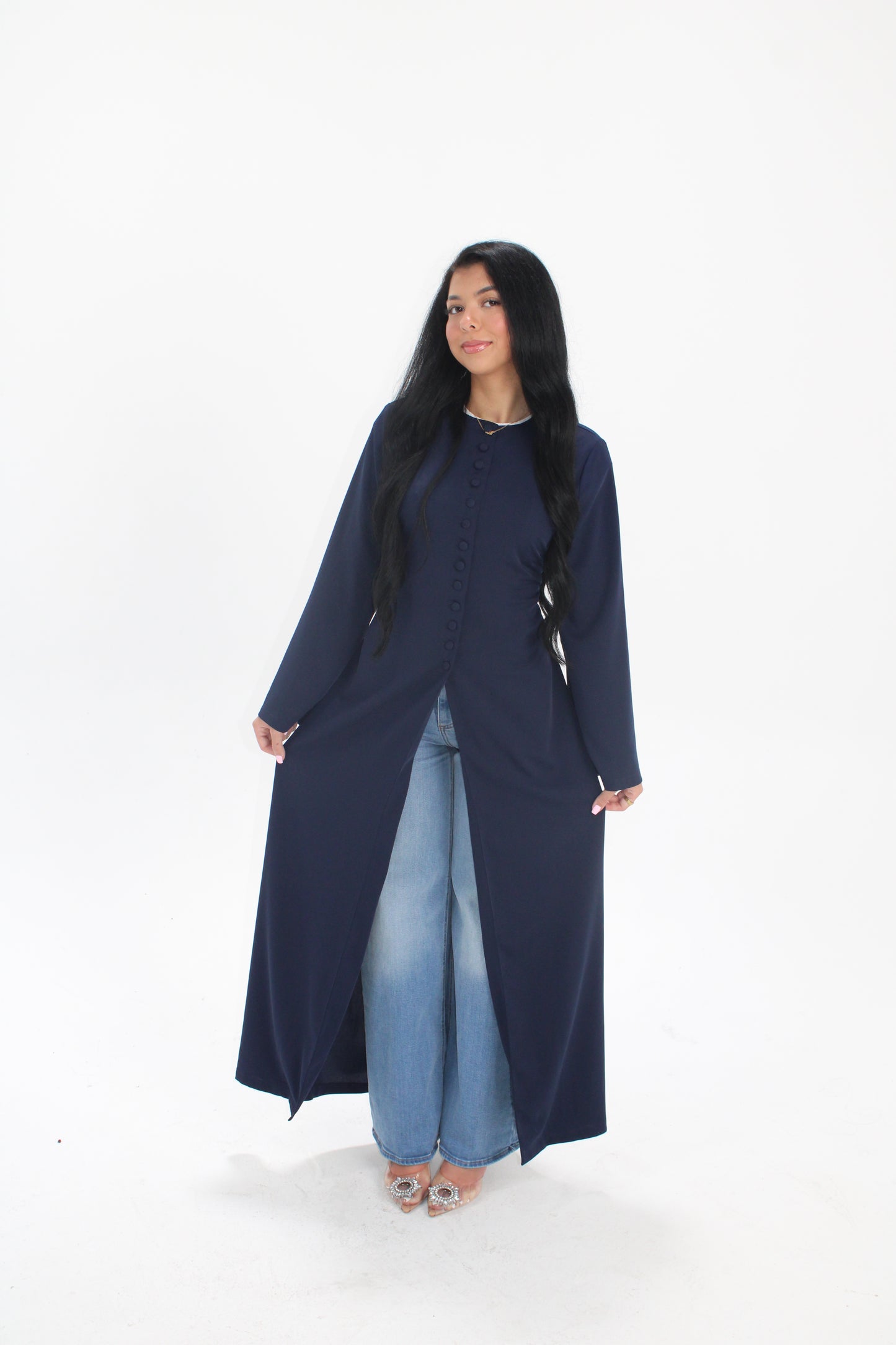 The Button Down Set - Navy