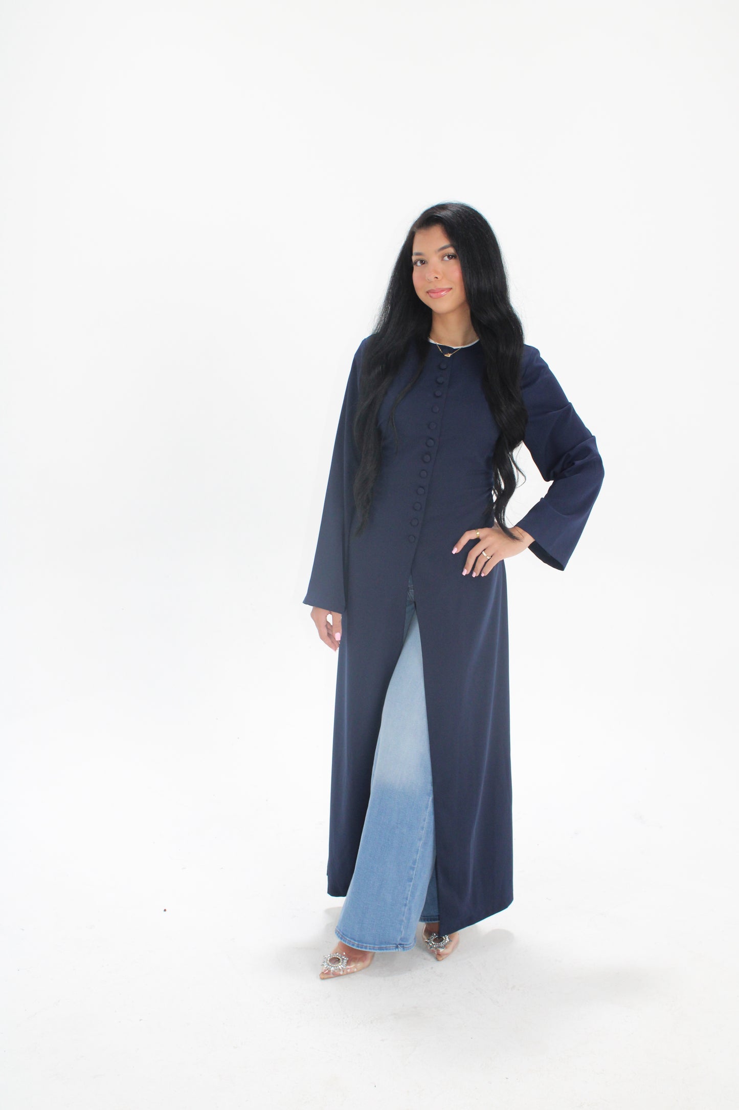 The Button Down Set - Navy