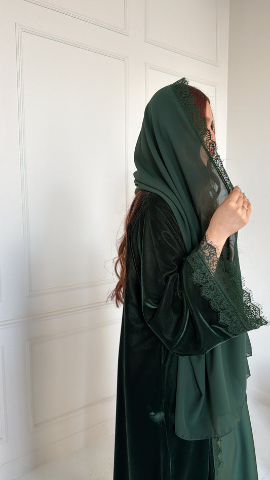 Velvet Emerald Set