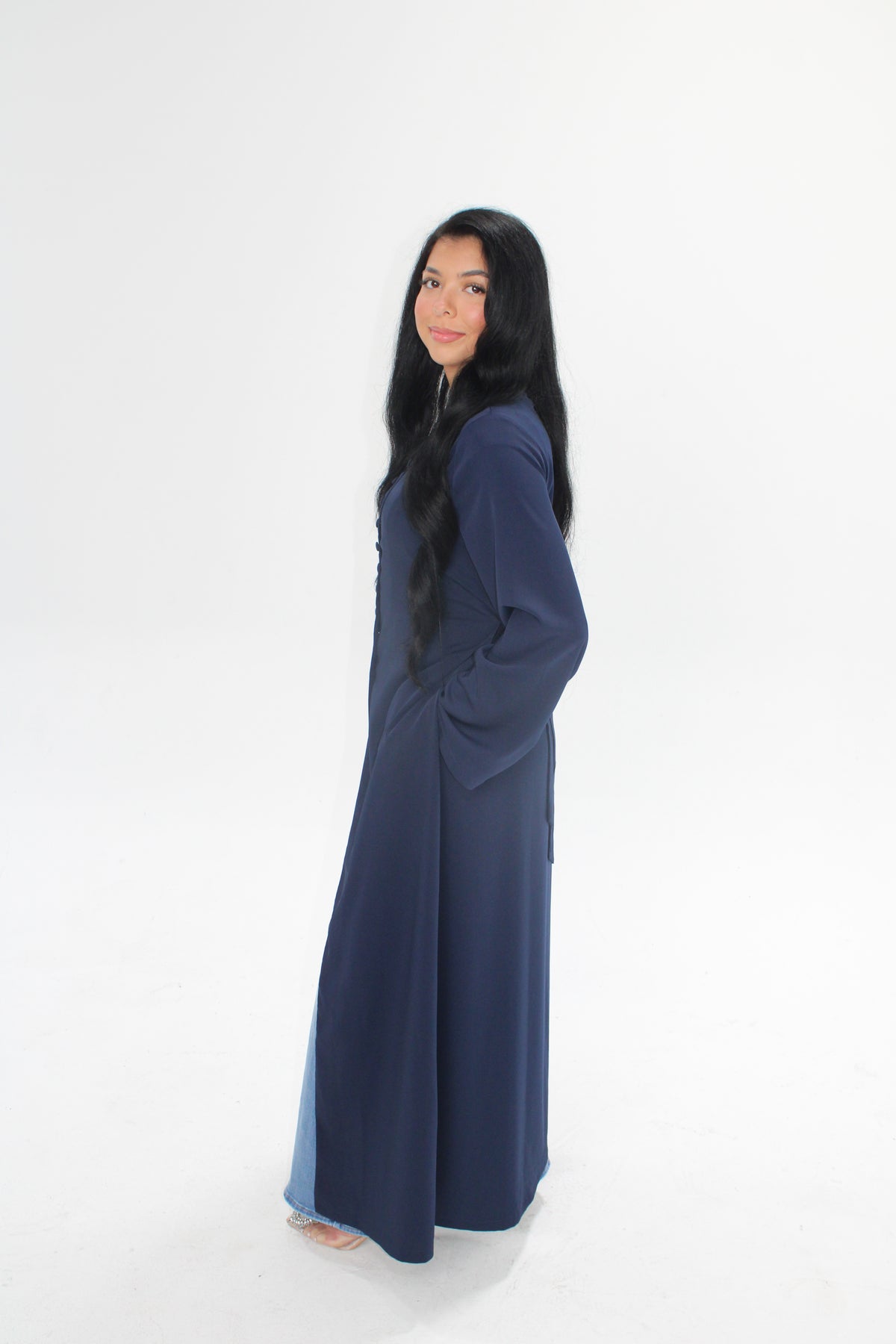 The Button Down Set - Navy