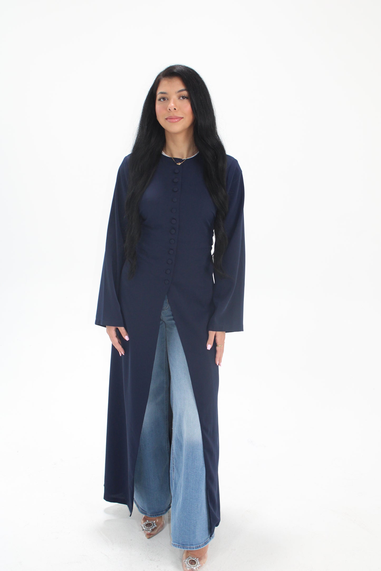 The Button Down Set - Navy