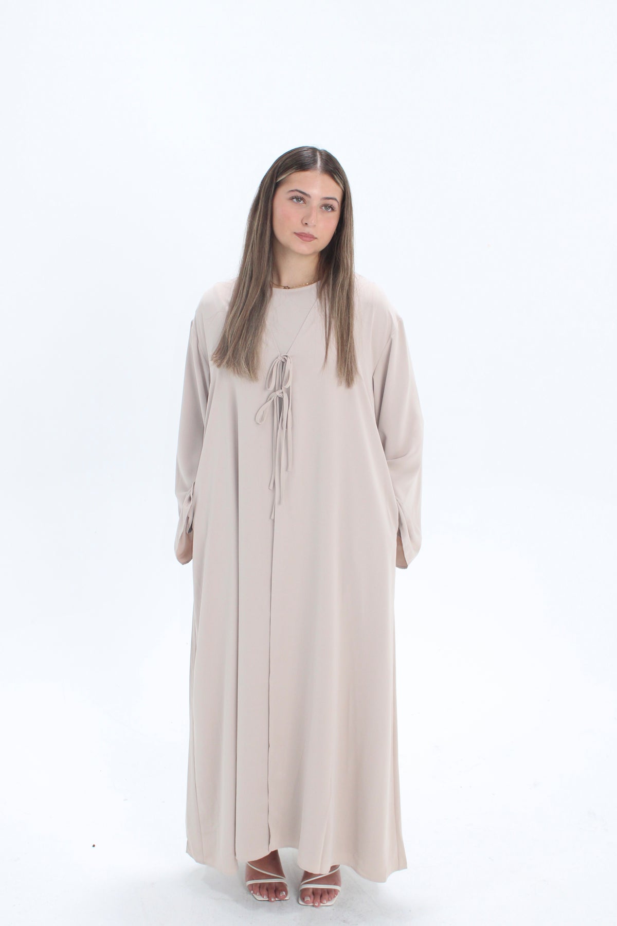 Stone - The Tie Essential Abaya