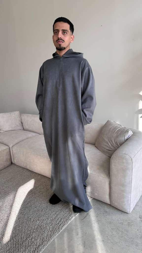 The Essential Thobe- Grey