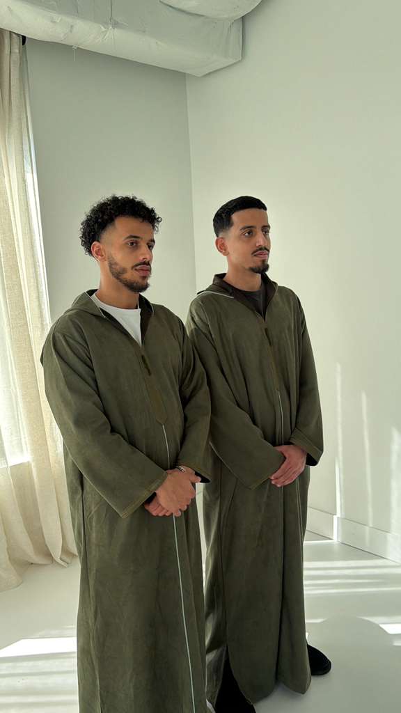 The Signature Thobe- Olive