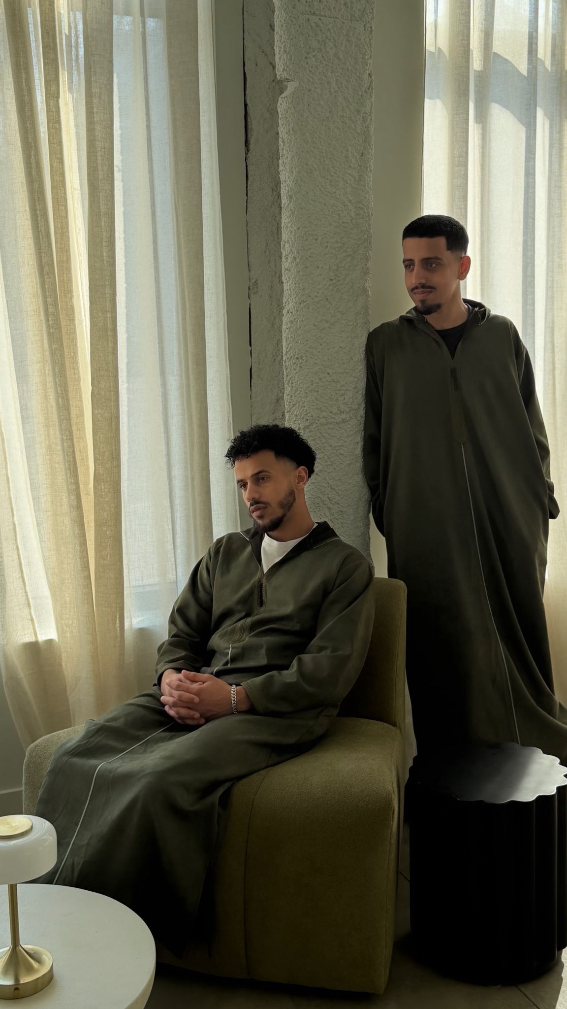 The Signature Thobe- Olive